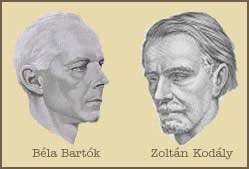 Bela Bartók and Zoltán Kodály