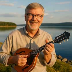 Adam Sweet will join Dec. 6 Song & Story Swap in Amherst
