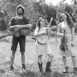 Folk trio The Hilltown Ham Hocks will join Mar. 1 Song & Story Swap in Amherst