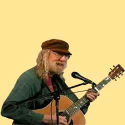 Folksinger and storyteller Mike Agranoff will join September 5 Song & Story Swap