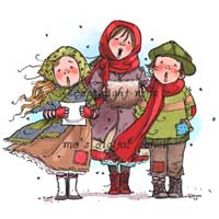 Seasonal Sing-along at Dec. 6 Song & Story Swap in Amherst