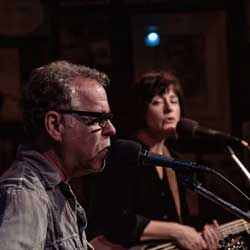 Louise Coombe and Cliff Eberhardt will join Nov. 1 Song & Story Swap in Amherst