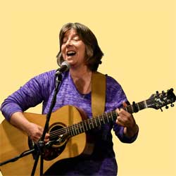 Debra Cowan will join March 7 Song & Story Swap in Amherst