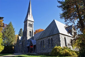 The Song & Story Swap normally meets at the First Church in Amherst