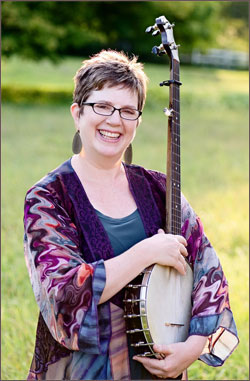 Annie Patterson will join Nov. 2 Song & Story Swap in Amherst