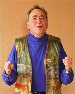 Storyteller Bob Reiser will join October 4 Song & Story Swap in Amherst