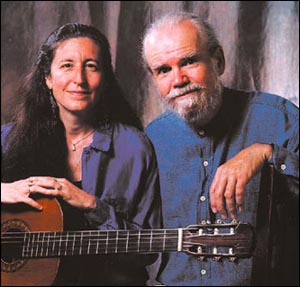 Charlie King & Karen Brandow will join March 6 Song & Story Swap in Amherst