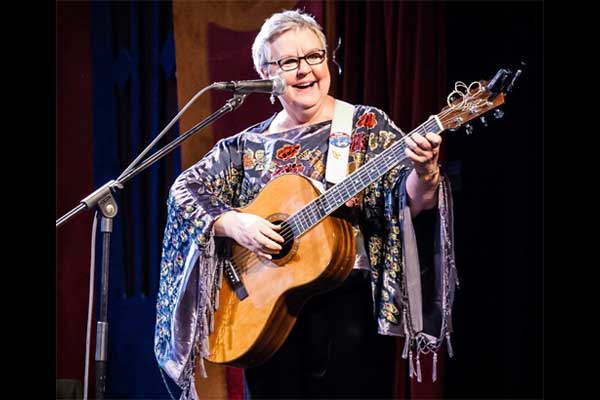 Christine Lavin will join PVFS Song & Story Swap on Jan 8 over Zoom