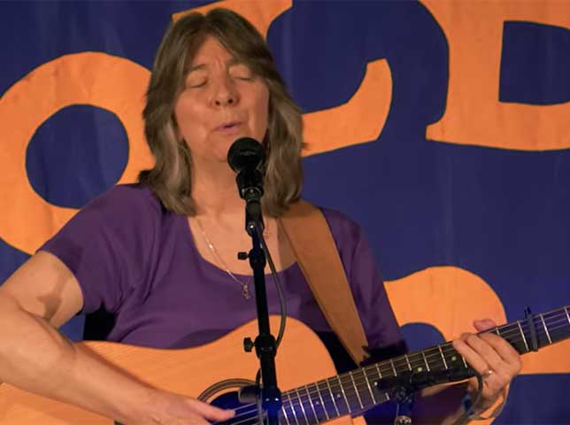 March 7 Song & Story Swap will feature Debra Cowan