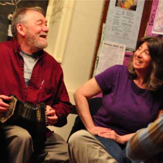 Debra Cowan and John Roberts