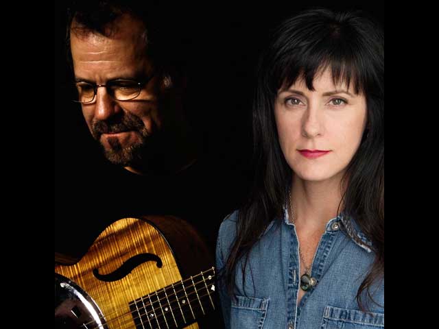 April 4 Song & Story Swap will feature Cliff Eberhardt and Louise Coombe