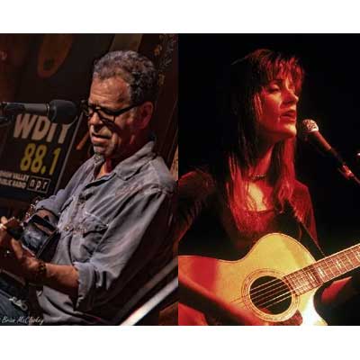 Cliff Eberhardt and Louise Coombe