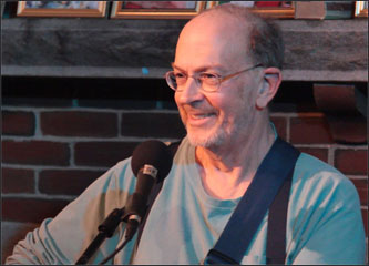 Gordon Kramer will join May 4 Song & Story Swap in Amherst
