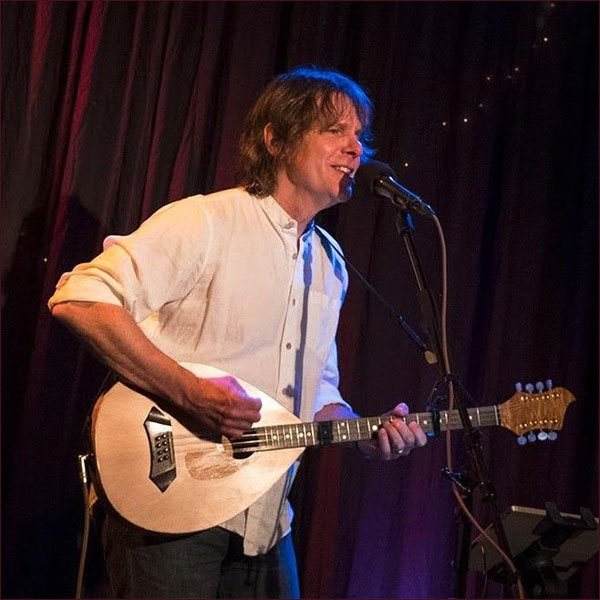 Singer-songwriter Gordon Thomas Ward will join PVFS Song & Story Swap on June 6