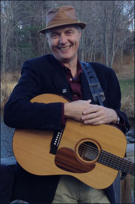 Jerry Bryant will join Nov. 3 Song & Story Swap in Amherst
