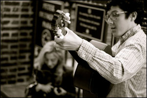 Joshua Garcia will join April 6 Song & Story Swap in Amherst