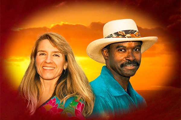 Kate O'Connor & Rico Spence will join PVFS Song & Story Swap on Nov 6 over Zoom