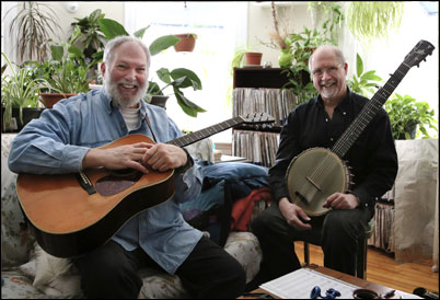 Lorre Wyatt and Michael Nix will join June 7 Song & Story Swap in Amherst