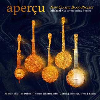 Michael Nix CD 'Apercu'