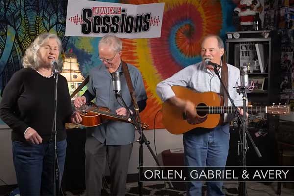Orlen, Gabriel & Avery will join at Nov. 4 Song & Story Swap