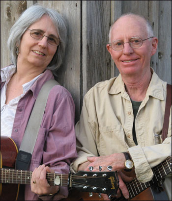 Pat & Tex will join Oct. 3 Song & Story Swap in Amherst