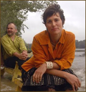 Rani Arbo & Andrew Kinsey will perforjm at the January 3 Song & Story Swap in Amherst