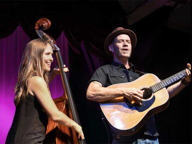 Alberta musical couple Scott Cook & Pamela Mae