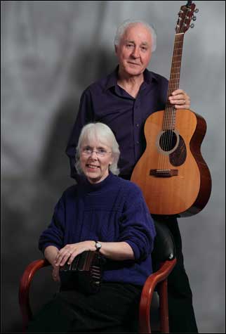Steve Gillette & Cindy Mangsen will join April 4 Song & Story Swap in Amherst
