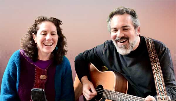 Folk duo Two of a Kind will join PVFS Song & Story Swap on September 10 over Zoom