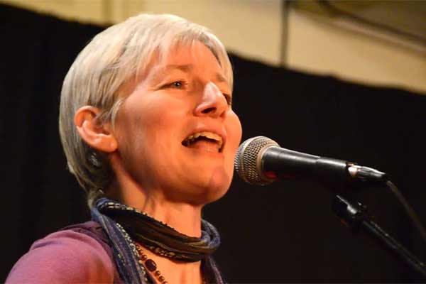England's Zoe Mulford will join PVFS Song & Story Swap on July 10 at 2pm