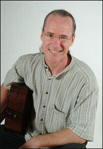 Andrew Lawrence will join September 6 Song & Story Swap at the nacul Center in Amherst