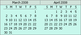 Western Mass. Folk Calendar