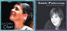 Lui Collins and Annie Patterson in concert at Amherst UU, May 29