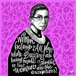 This month's 
                        theme is 'Here's to the Women'