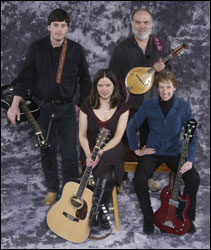 Katie Clarke and the Green River band will join March 9 Song & Story Swap at the Nacul Center in Amherst