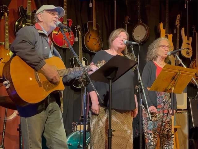 Little Wild Bouquet will join September 6 Song & Story Swap