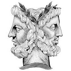 This month's 
                        theme is 'Looking Forward, Looking Back'