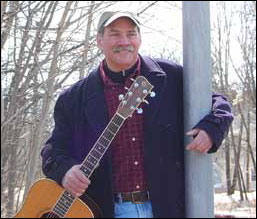 Michael Orlen will be featured performer at March 7 Son & Story Swap in Amherst