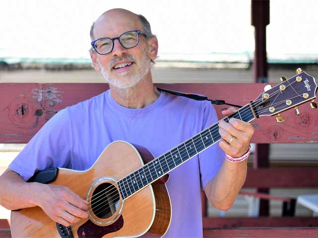 Terry Kitchen will join October 4 Song & Story Swap
