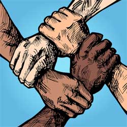 This month's theme is 'Unity'