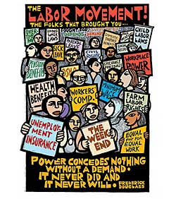 This month's opening round theme is 'Work and Solidarity'